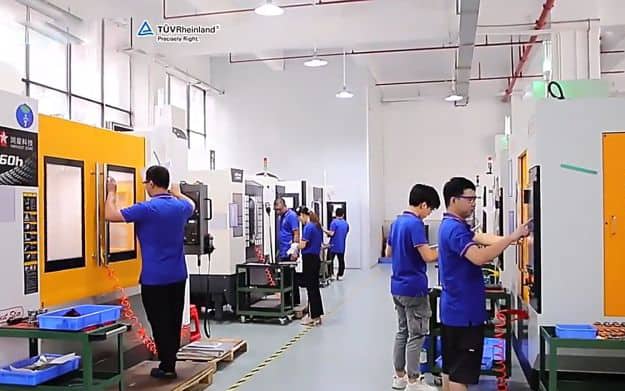 CNC Machining shop