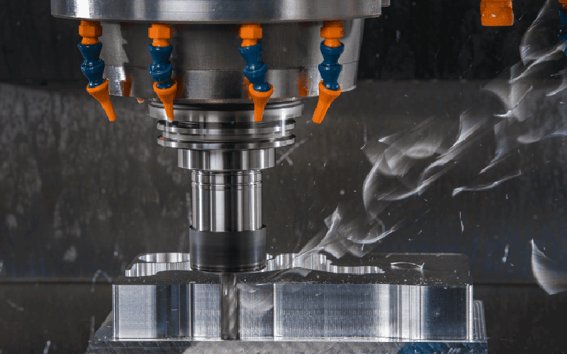 cnc milling services